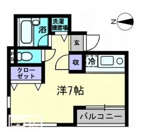 フォレストコート藤塚の物件間取画像